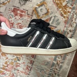 Adidas Korn Superstar 30th Anniversary Sneakers Black IH1313 8 1/2 US 8.5 Men's